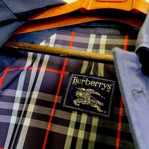 Burberry Men’s Trench Coat